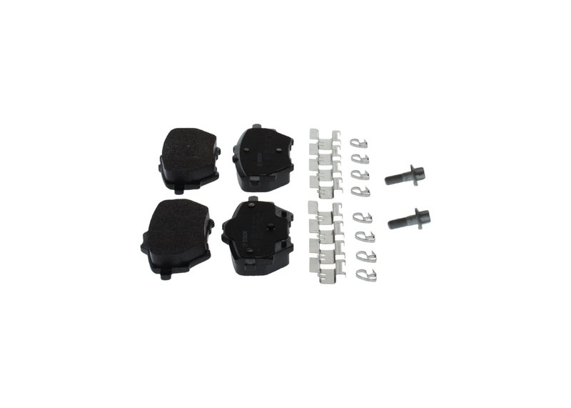 SET PLACUTE FRANA BOSCH 0 986 494 998 - Compatibil cu CITROEN, DS, FIAT, JEEP, OPEL, PEUGEOT, VAUXHALL