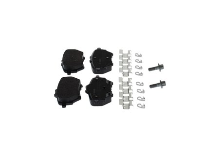 SET PLACUTE FRANA BOSCH 0 986 494 998 - Compatibil cu CITROEN, DS, FIAT, JEEP, OPEL, PEUGEOT, VAUXHALL