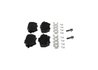 SET PLACUTE FRANA BOSCH 0 986 494 998 - Compatibil cu CITROEN, DS, FIAT, JEEP, OPEL, PEUGEOT, VAUXHALL