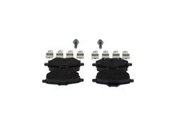 SET PLACUTE FRANA BOSCH 0 986 494 998 - Compatibil cu CITROEN, DS, FIAT, JEEP, OPEL, PEUGEOT, VAUXHALL