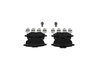 SET PLACUTE FRANA BOSCH 0 986 494 998 - Compatibil cu CITROEN, DS, FIAT, JEEP, OPEL, PEUGEOT, VAUXHALL