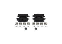 SET PLACUTE FRANA BOSCH 0 986 494 998 - Compatibil cu CITROEN, DS, FIAT, JEEP, OPEL, PEUGEOT, VAUXHALL