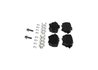 SET PLACUTE FRANA BOSCH 0 986 494 998 - Compatibil cu CITROEN, DS, FIAT, JEEP, OPEL, PEUGEOT, VAUXHALL