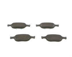 Set placute frana BOSCH 0 986 495 066