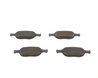 SET PLACUTE FRANA BOSCH 0 986 495 066 - Compatibil cu FORD