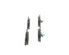 SET PLACUTE FRANA BOSCH 0 986 495 066 - Compatibil cu FORD