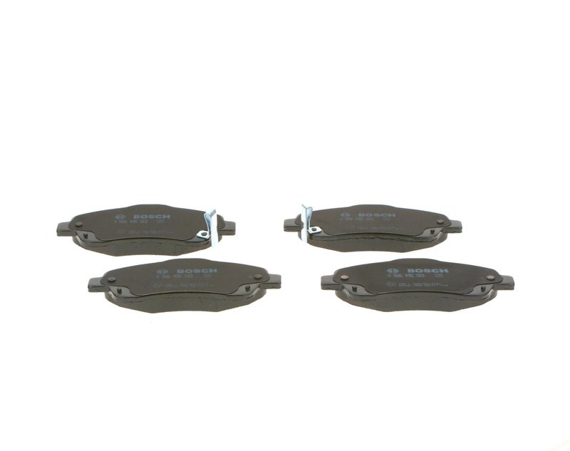 SET PLACUTE FRANA BOSCH 0 986 495 083 - Compatibil cu TOYOTA