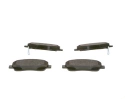 SET PLACUTE FRANA BOSCH 0 986 495 083 - Compatibil cu TOYOTA