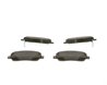 SET PLACUTE FRANA BOSCH 0 986 495 083 - Compatibil cu TOYOTA
