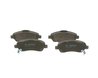 SET PLACUTE FRANA BOSCH 0 986 495 083 - Compatibil cu TOYOTA