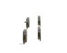 SET PLACUTE FRANA BOSCH 0 986 495 083 - Compatibil cu TOYOTA