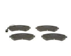 Set placute frana BOSCH 0 986 495 095