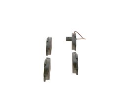 SET PLACUTE FRANA BOSCH 0 986 495 097 - Compatibil cu ALFA ROMEO, CITROEN, FIAT, FORD, LANCIA, PEUGEOT