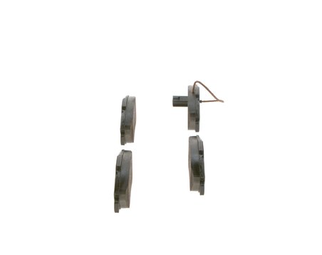 Set placute frana BOSCH 0 986 495 097