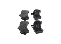 Set placute frana BOSCH 0 986 495 099