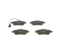 Set placute frana BOSCH 0 986 495 097