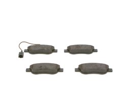 Set placute frana BOSCH 0 986 495 097