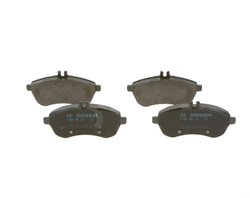 Set placute frana BOSCH 0 986 495 104