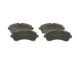 Set placute frana BOSCH 0 986 495 107