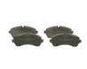 SET PLACUTE FRANA BOSCH 0 986 495 107 - Compatibil cu MERCEDES-BENZ, VW