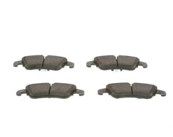 Set placute frana BOSCH 0 986 495 110