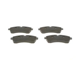 SET PLACUTE FRANA BOSCH 0 986 495 107 - Compatibil cu MERCEDES-BENZ, VW