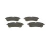 SET PLACUTE FRANA BOSCH 0 986 495 107 - Compatibil cu MERCEDES-BENZ, VW