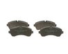 SET PLACUTE FRANA BOSCH 0 986 495 107 - Compatibil cu MERCEDES-BENZ, VW