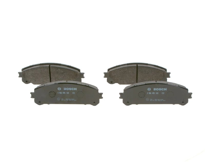 Set placute frana BOSCH 0 986 495 169