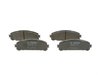 Set placute frana BOSCH 0 986 495 169