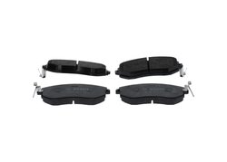 SET PLACUTE FRANA BOSCH 0 986 495 125 - Compatibil cu SUBARU, TOYOTA