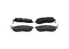 SET PLACUTE FRANA BOSCH 0 986 495 125 - Compatibil cu SUBARU, TOYOTA