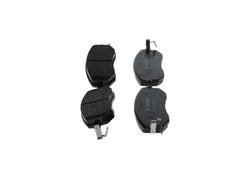 SET PLACUTE FRANA BOSCH 0 986 495 125 - Compatibil cu SUBARU, TOYOTA