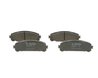 Set placute frana BOSCH 0 986 495 169