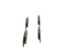 Set placute frana BOSCH 0 986 495 169