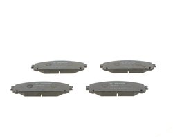 Set placute frana BOSCH 0 986 495 169