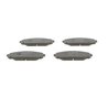 Set placute frana BOSCH 0 986 495 169