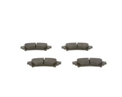 Set placute frana BOSCH 0 986 495 174