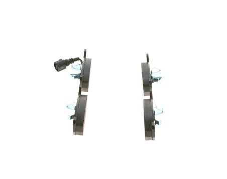 Set placute frana BOSCH 0 986 495 213