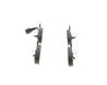Set placute frana BOSCH 0 986 495 213