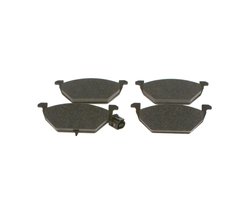 Set placute frana BOSCH 0 986 495 213