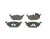 Set placute frana BOSCH 0 986 495 213