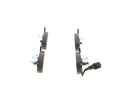 Set placute frana BOSCH 0 986 495 213
