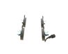 Set placute frana BOSCH 0 986 495 213