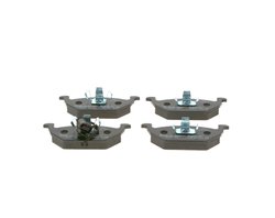 Set placute frana BOSCH 0 986 495 213