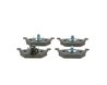 Set placute frana BOSCH 0 986 495 213