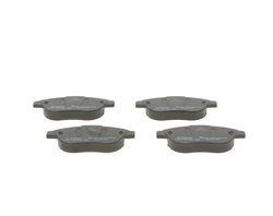 SET PLACUTE FRANA BOSCH 0 986 495 225 - Compatibil cu CITROEN, PEUGEOT
