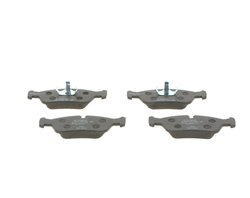 Set placute frana BOSCH 0 986 495 229