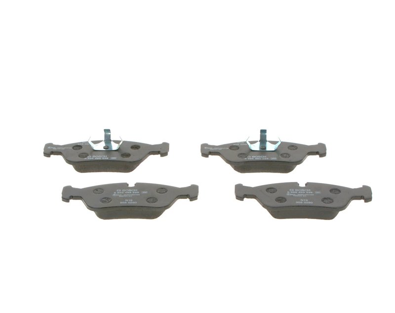 Set placute frana BOSCH 0 986 495 229
