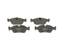 Set placute frana BOSCH 0 986 495 229